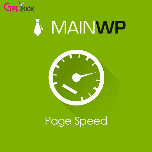 MainWP Page Speed
